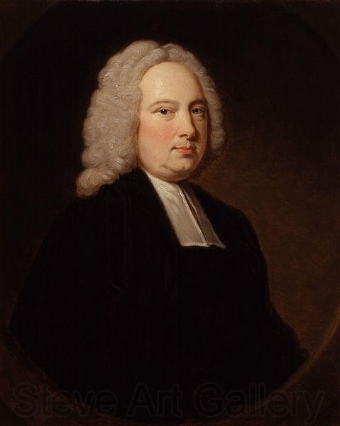 Thomas Hudson Portrait of James Bradley